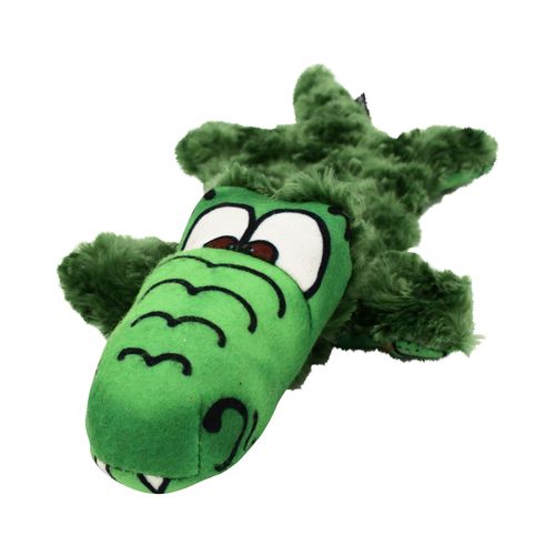 Allie Gator, face on