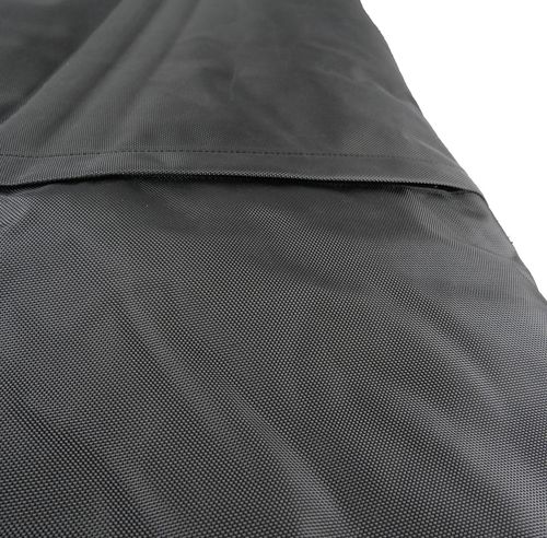 Armor™ Crate Pad in Black, underside with the non-skid base