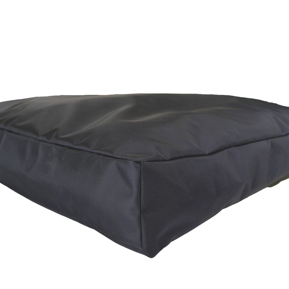 Armor™ Rectangle Bed in Black