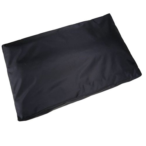 Armor™ Rectangle Bed in Black