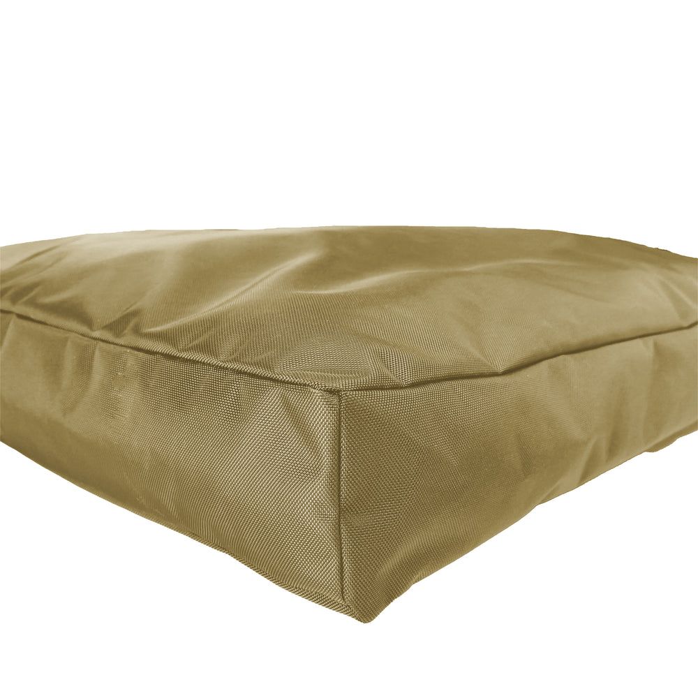 Armor™ Rectangle Bed in Camel
