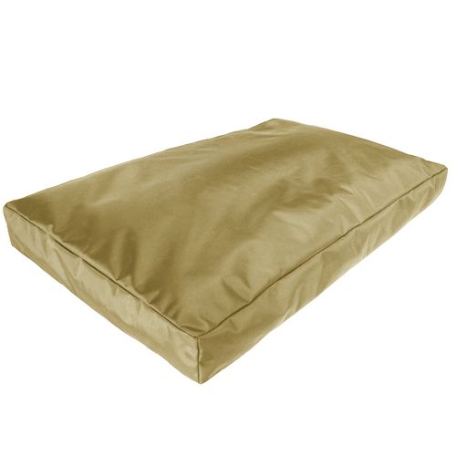 Armor™ Rectangle Bed in Camel