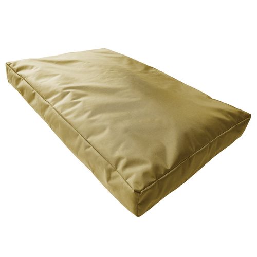 Armor™ Rectangle Bed in Camel
