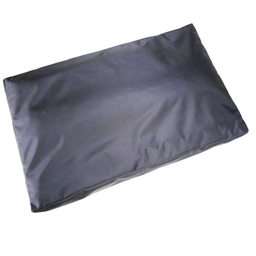 Armor™ Rectangle Bed in Charcoal