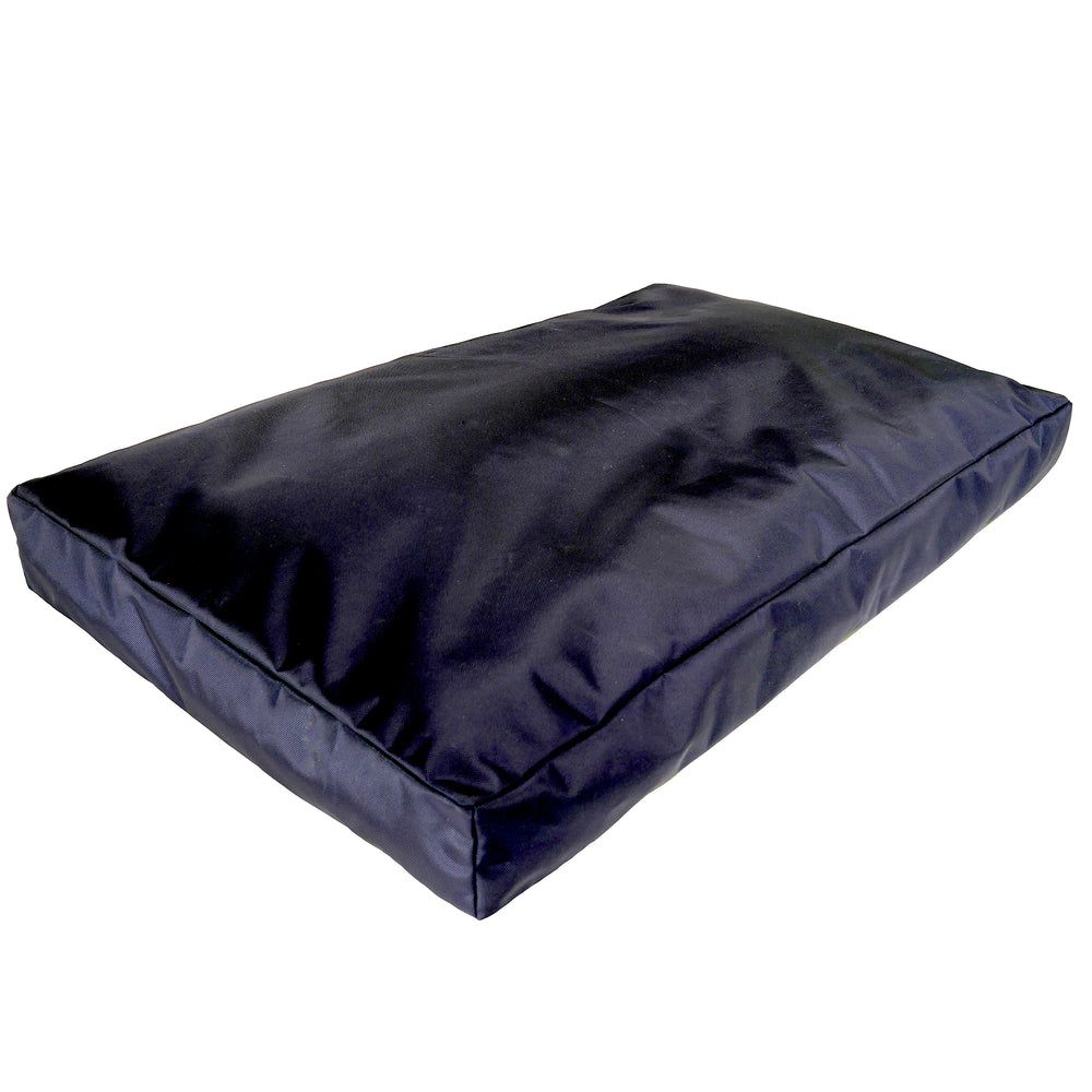 Armor™ Rectangle Bed in Midnight