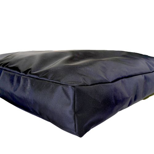 Armor™ Rectangle Bed in Midnight