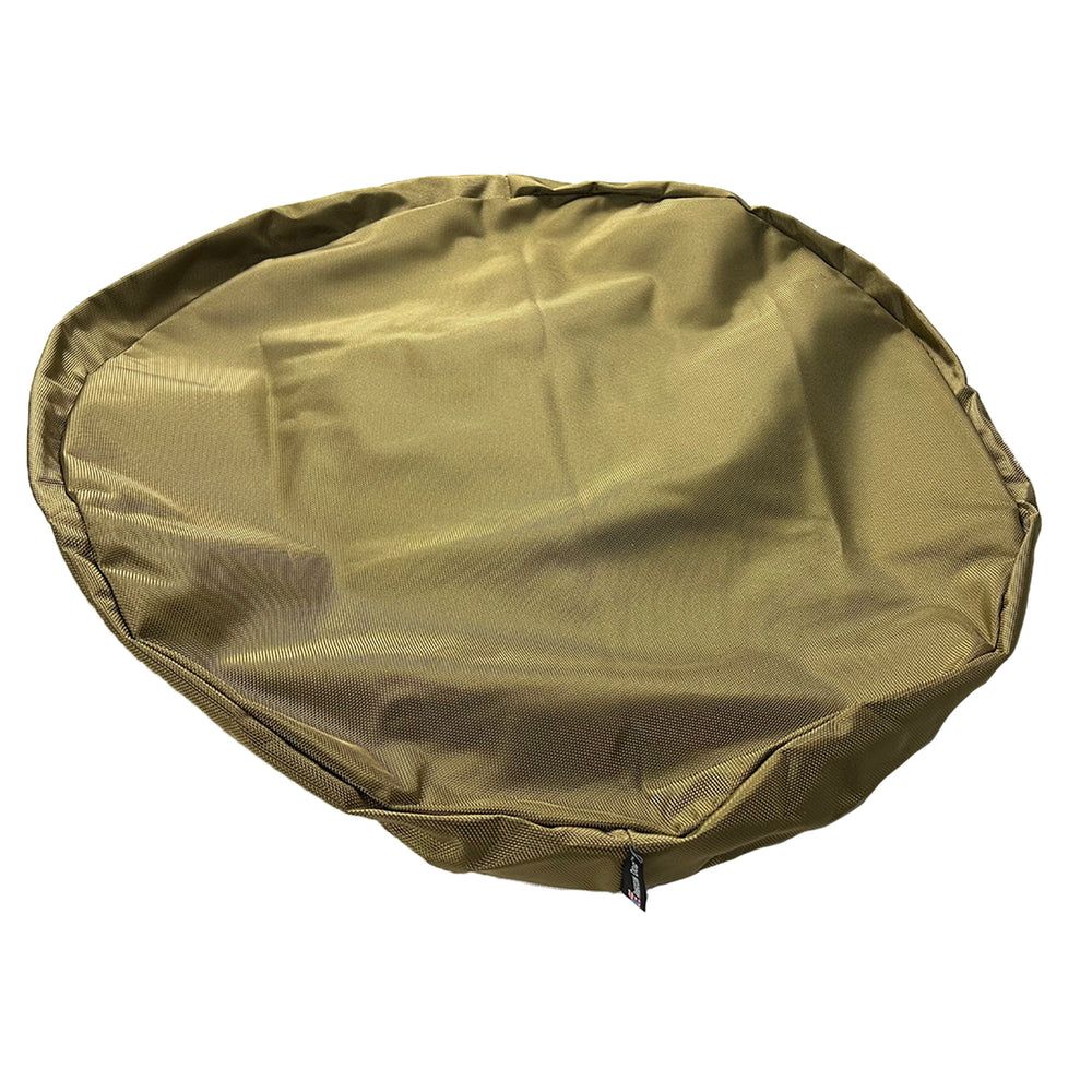 Armor™ Round Bed Cover in Camel