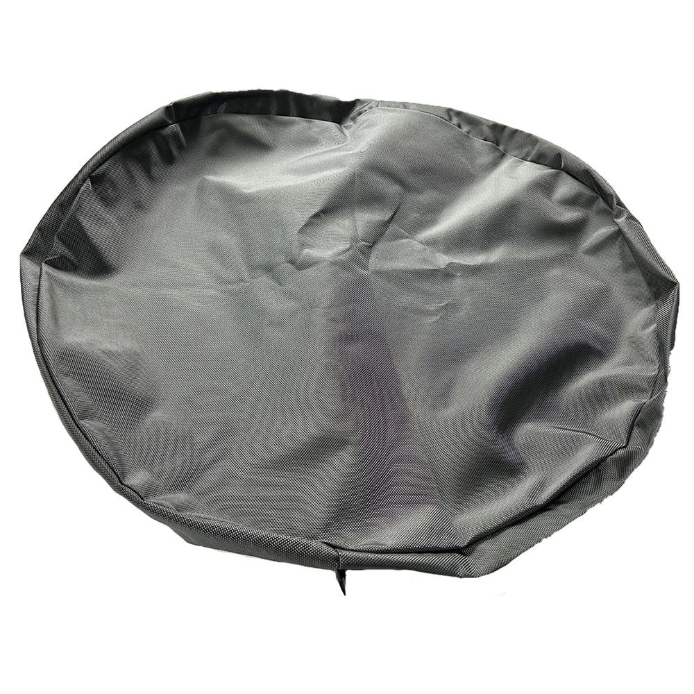 Armor™ Round Bed Cover in Charcoal