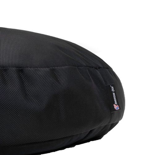 Armor™ Round Bed in Black
