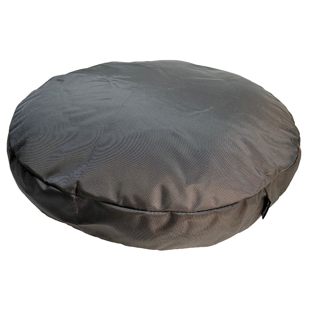 Armor™ Round Bed in Charcoal