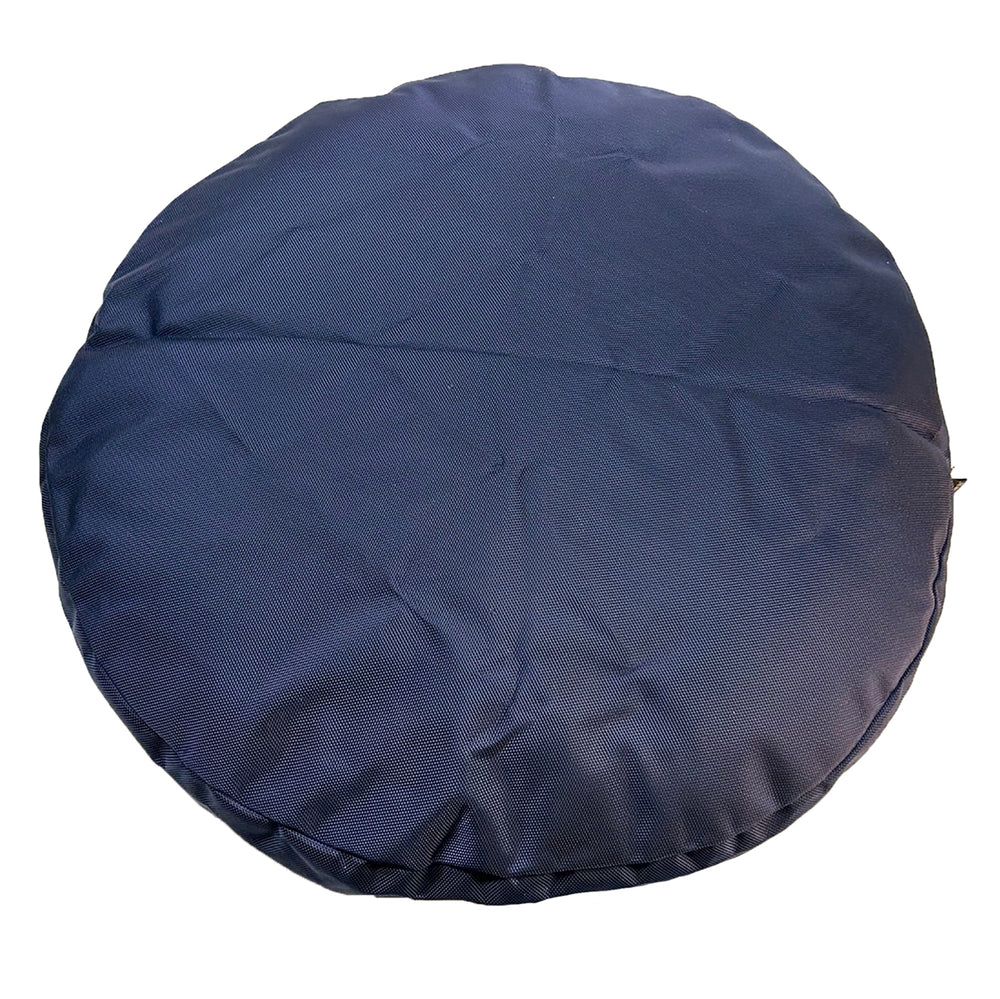 Armor™ Round Bed in Midnight