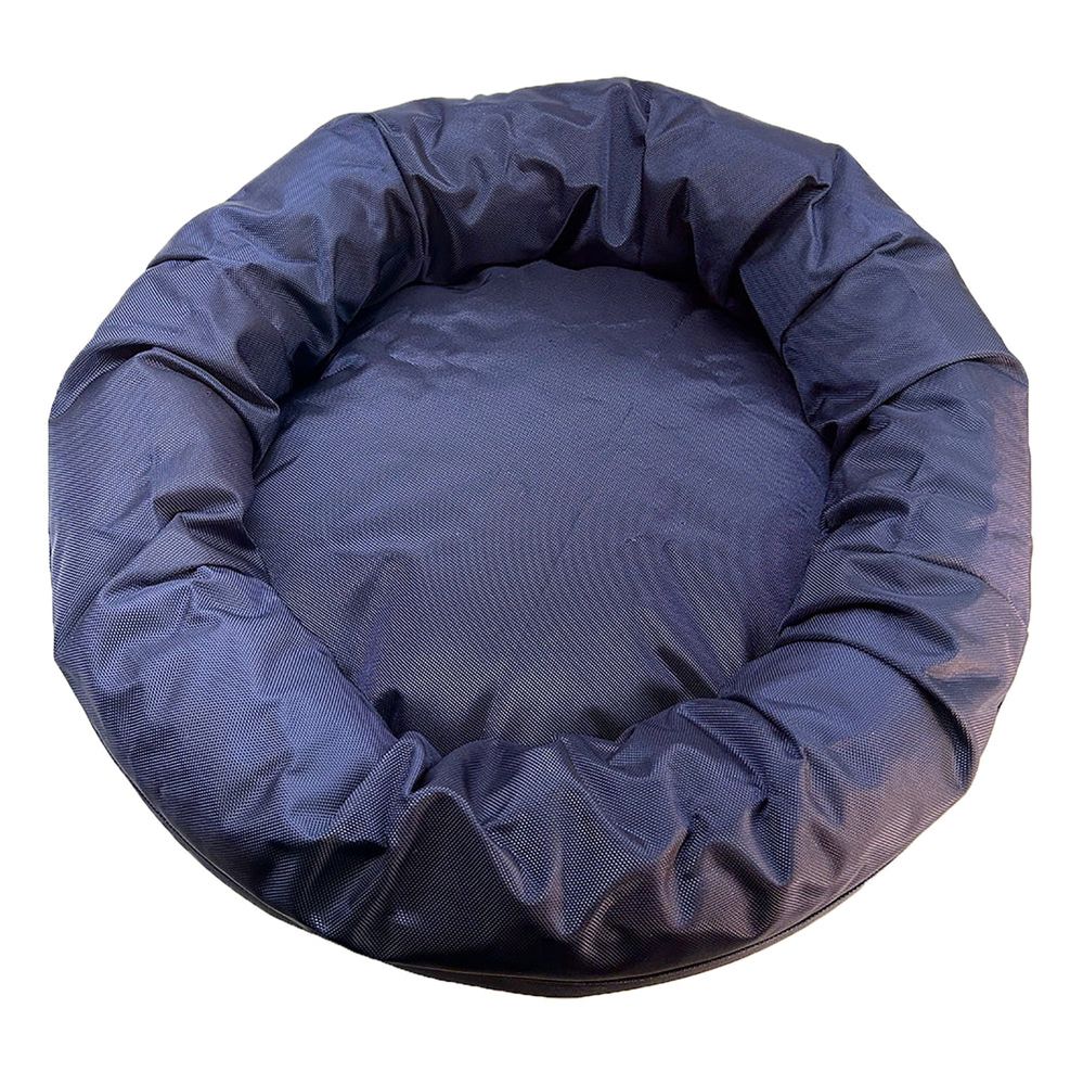 Armor™ Round Bolster Bed in Midnight