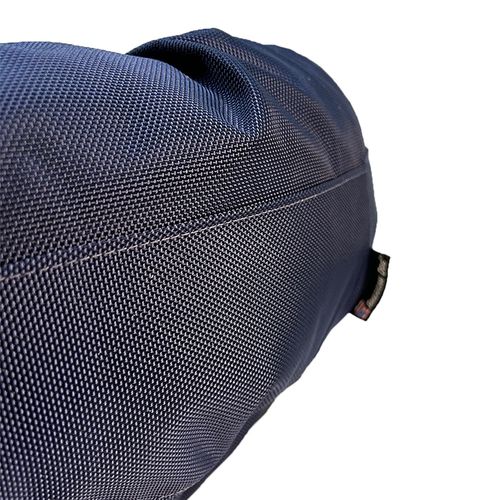 Armor™ Round Bolster Bed in Midnight
