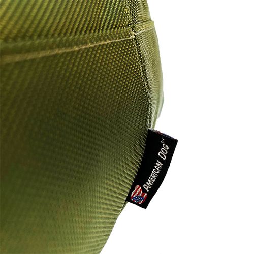 Armor™ Round Bolster Bed in Olive
