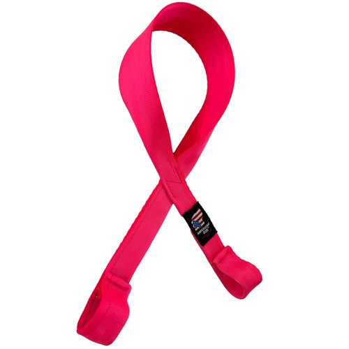 Awareness Seat Belt Tug, lying at an angle