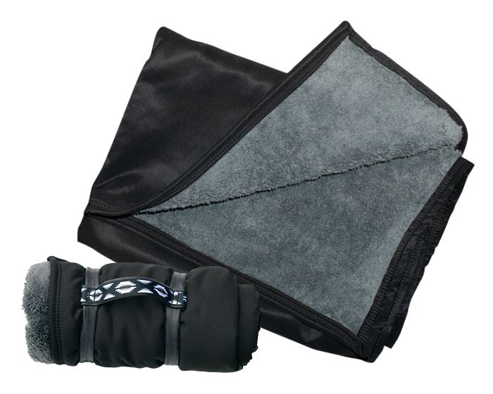 Barrier™ Blanket in Black and Gray