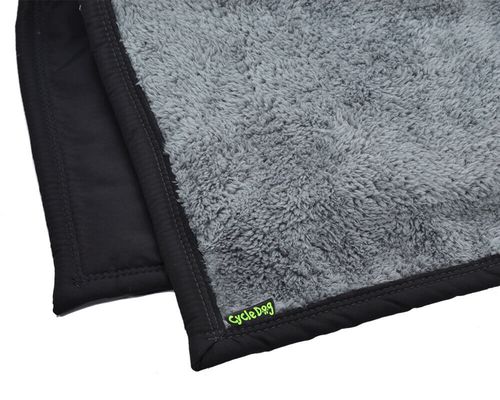 Barrier™ Blanket in Black and Gray