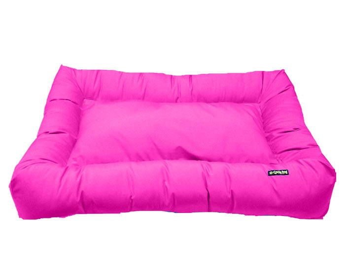 Barrier™ Layout Bed in Fuchsia
