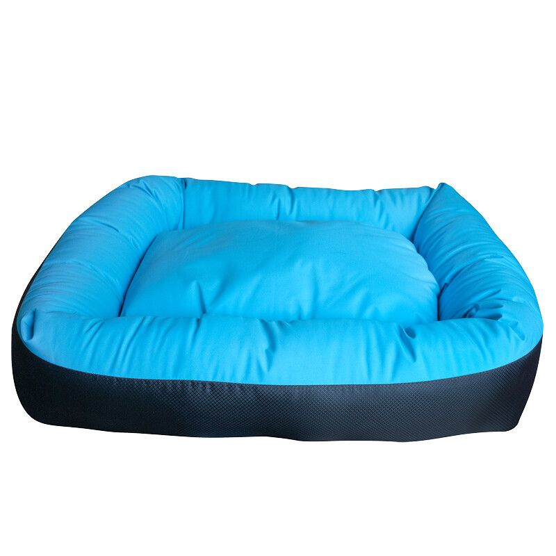 Barrier™ Nestle Bed in Blue