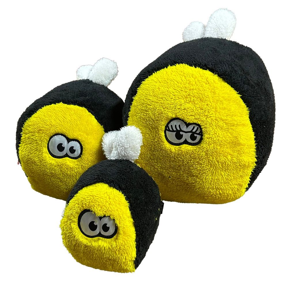 Bumble Bee Fuzzball in Yellow and black