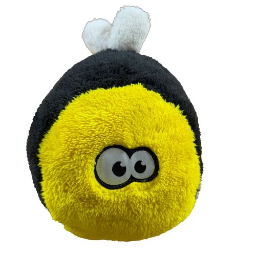 Bumble Bee Fuzzball in Yellow and black