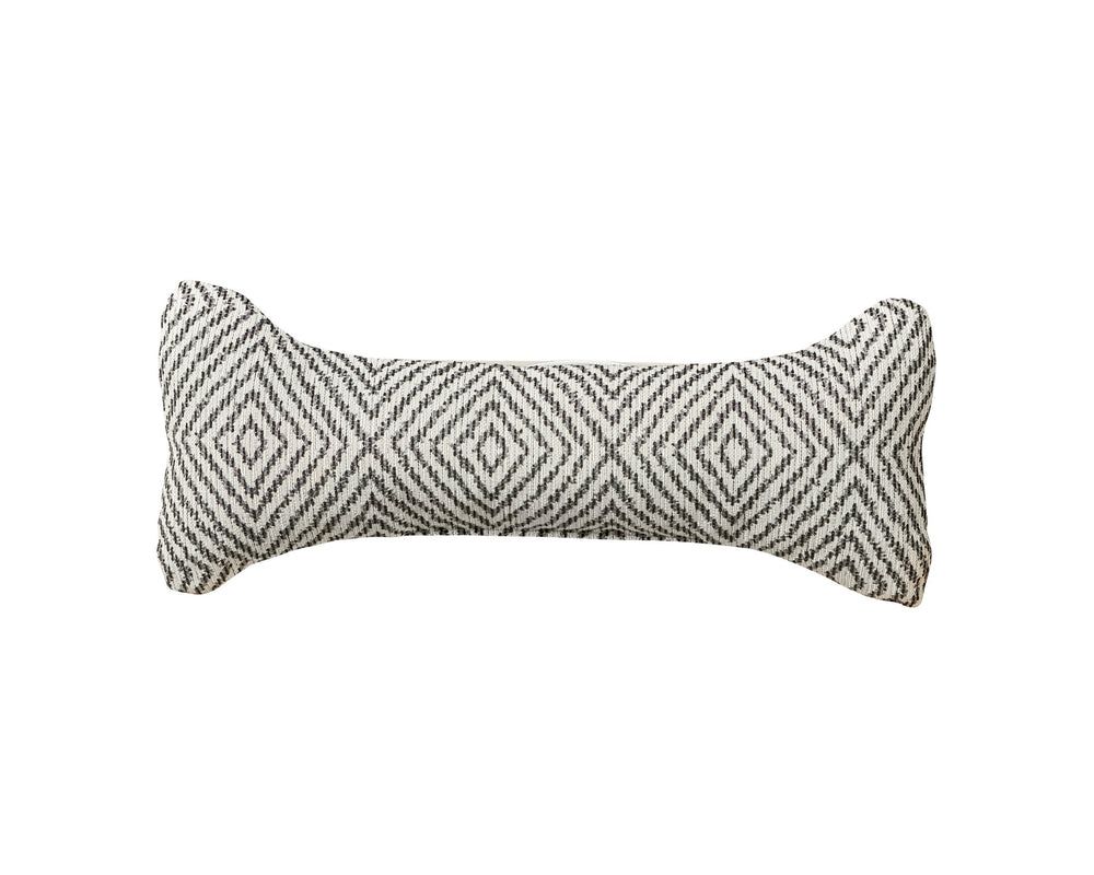 Bumper Bone Pillow in Diamondback