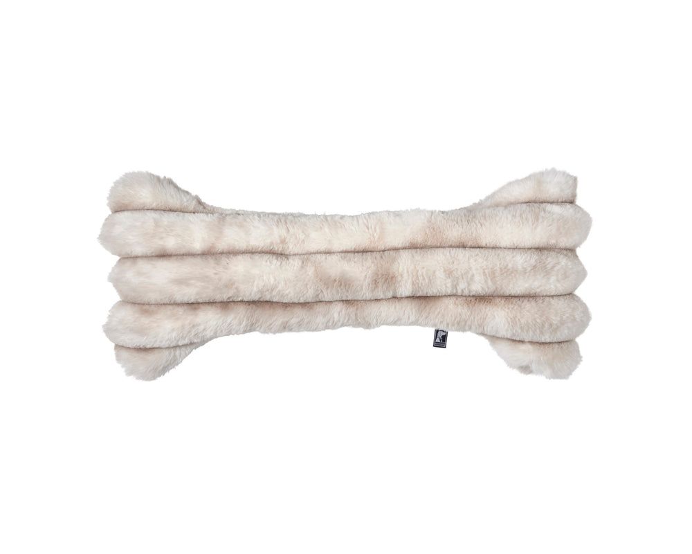 Bumper Bone Pillow in Himalayan