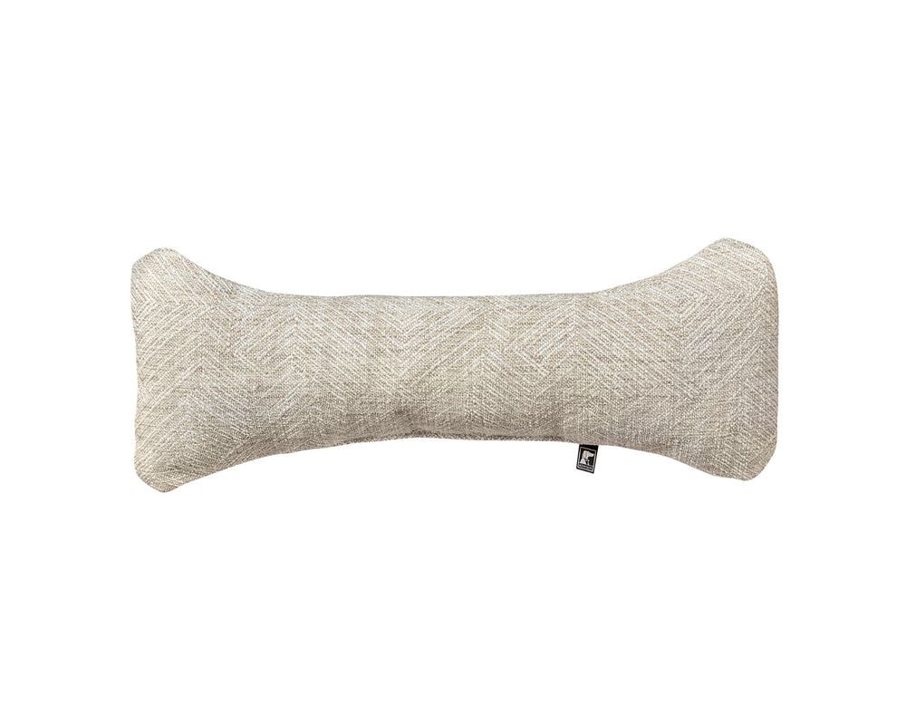 Bumper Bone Pillow in Natura