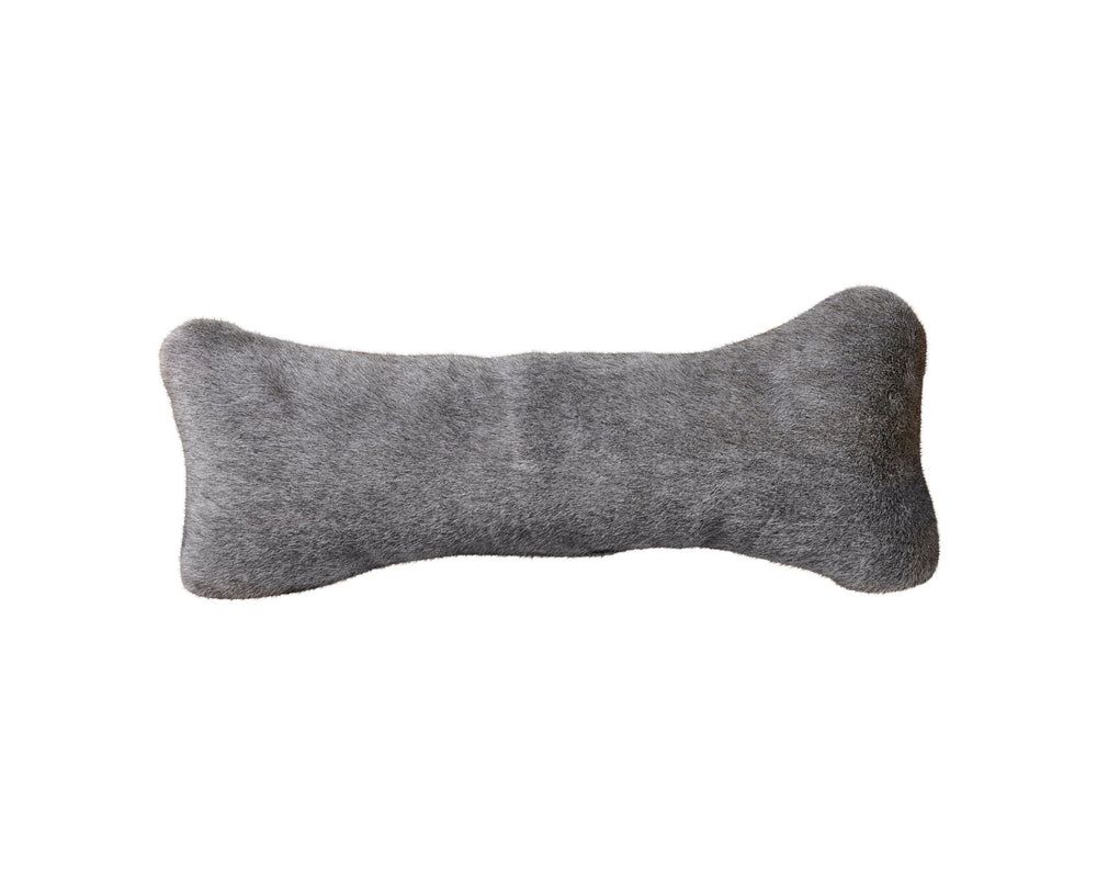 Bumper Bone Pillow in Otter