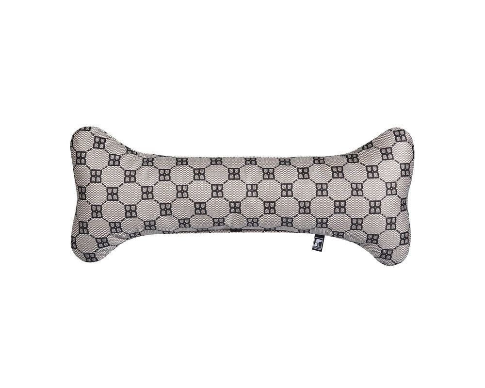 Bumper Bone Pillow in Signature Coco
