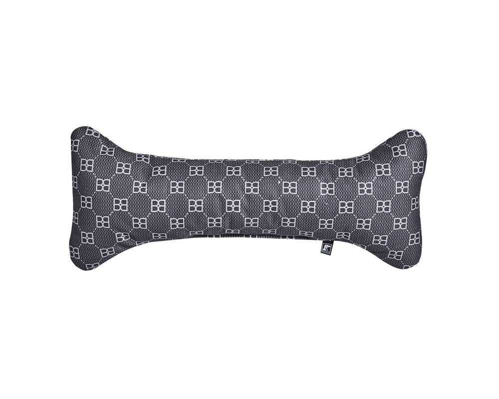 Bumper Bone Pillow in Signature Noir