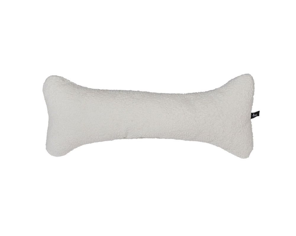 Bumper Bone Pillow in Vanilla