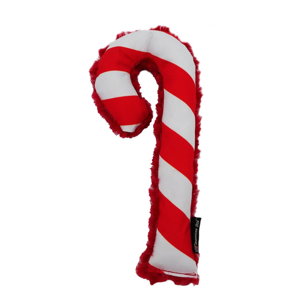 Candy Cane, a red and white striped candy cane in nylon