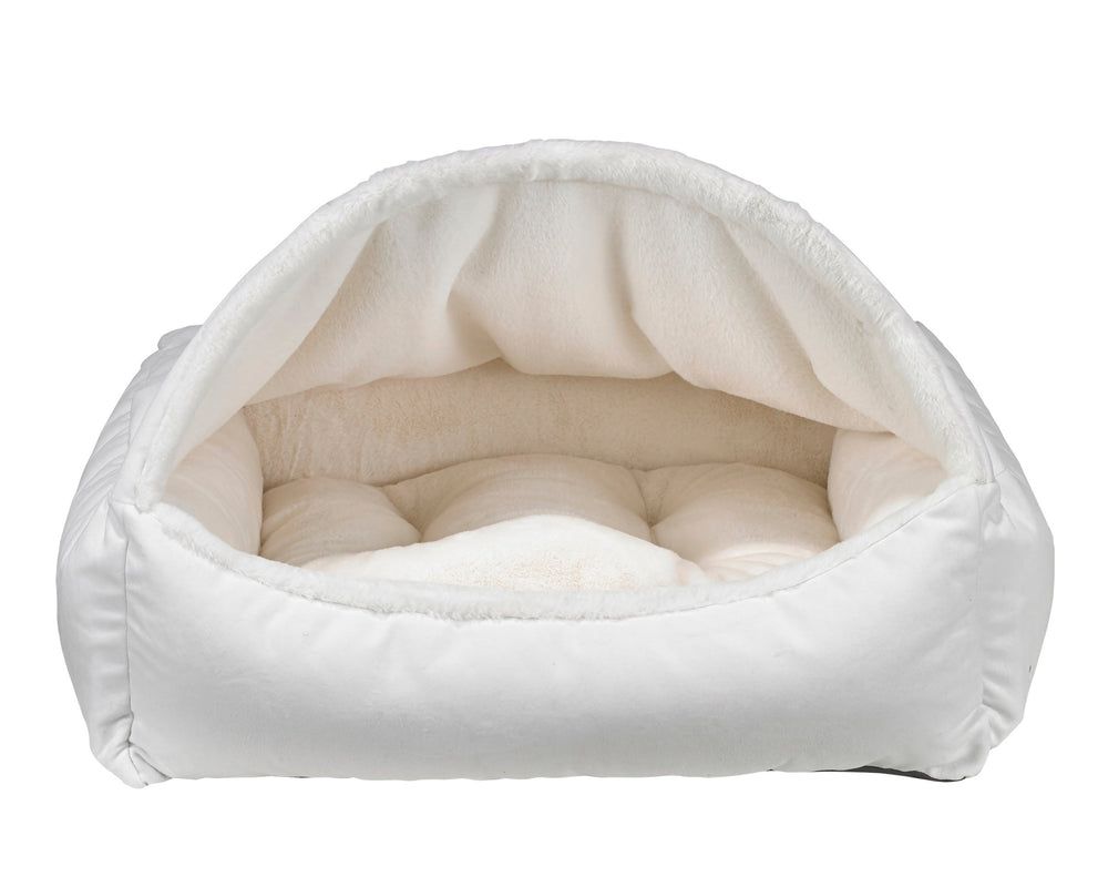 Canopy Bed Outer Cover in Winter White