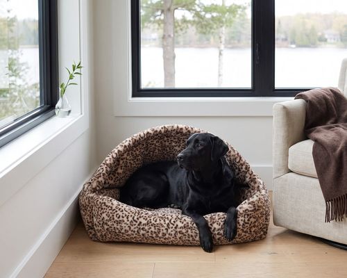 Canopy Cozy in Leopard