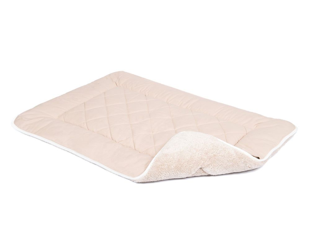 Cotton Canvas Sleeper Cushion in Sand