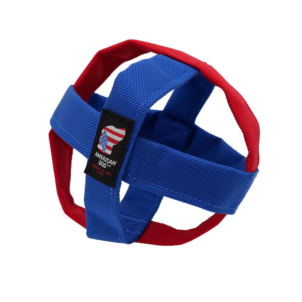Catapult Cage in Blue and red