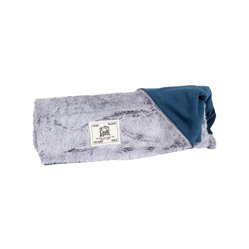 Chill Kuzzi Blanket in Blue