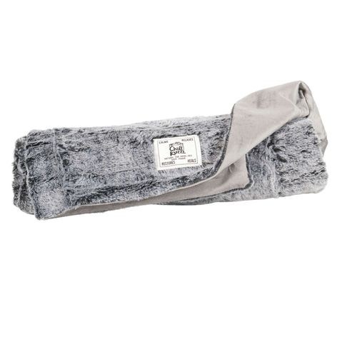Chill Kuzzi Blanket in Grey
