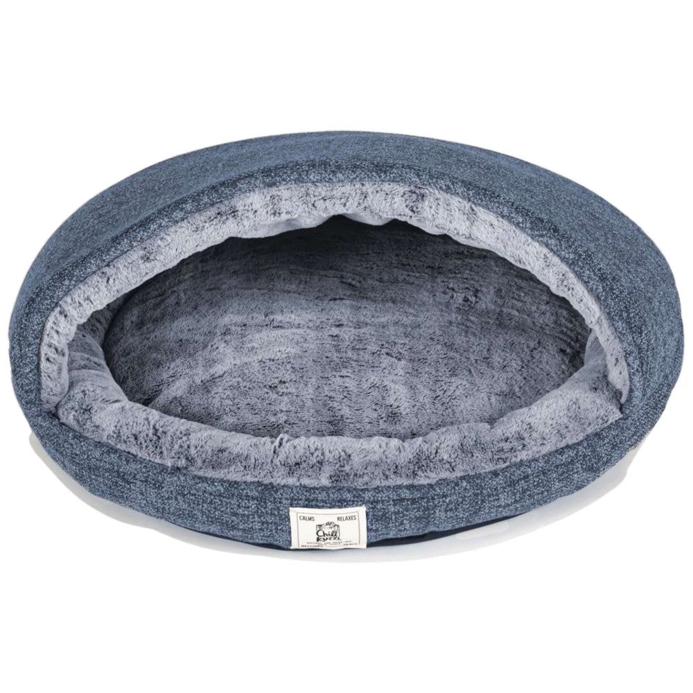Chill Kuzzi Calming Nook Bed in Blue