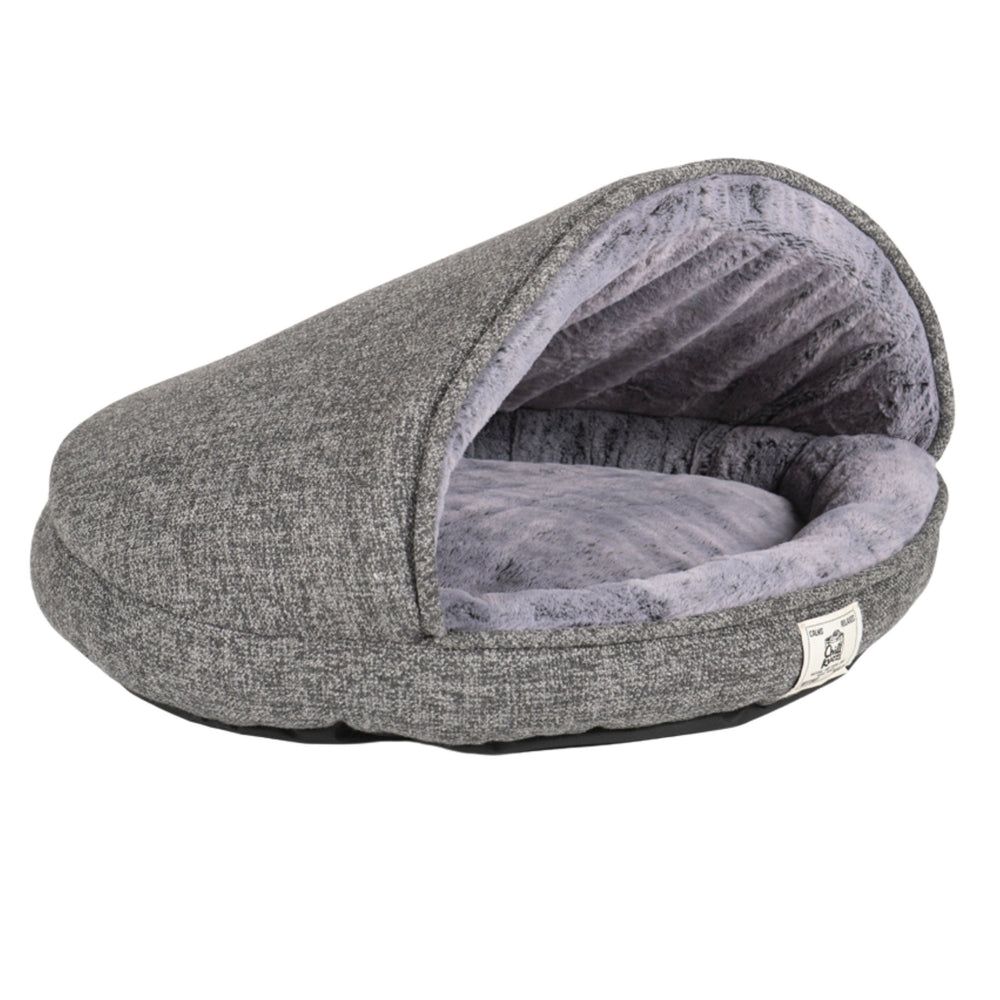 Chill Kuzzi Calming Nook Bed in Grey