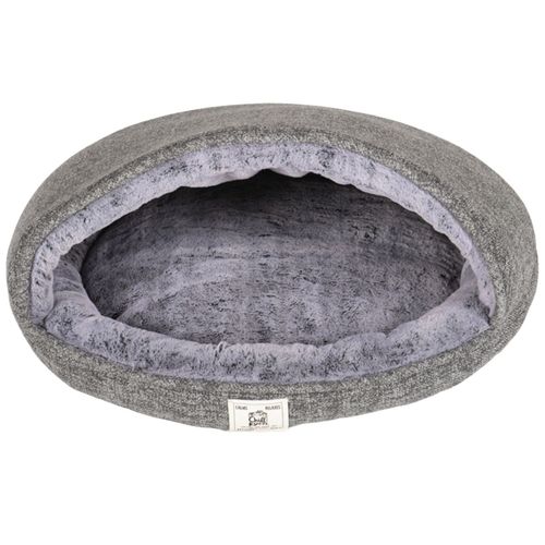 Chill Kuzzi Calming Nook Bed in Grey