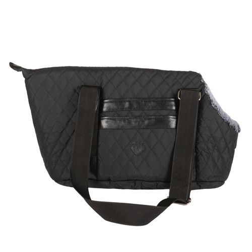 Chill Kuzzi Pet Pouch in Black