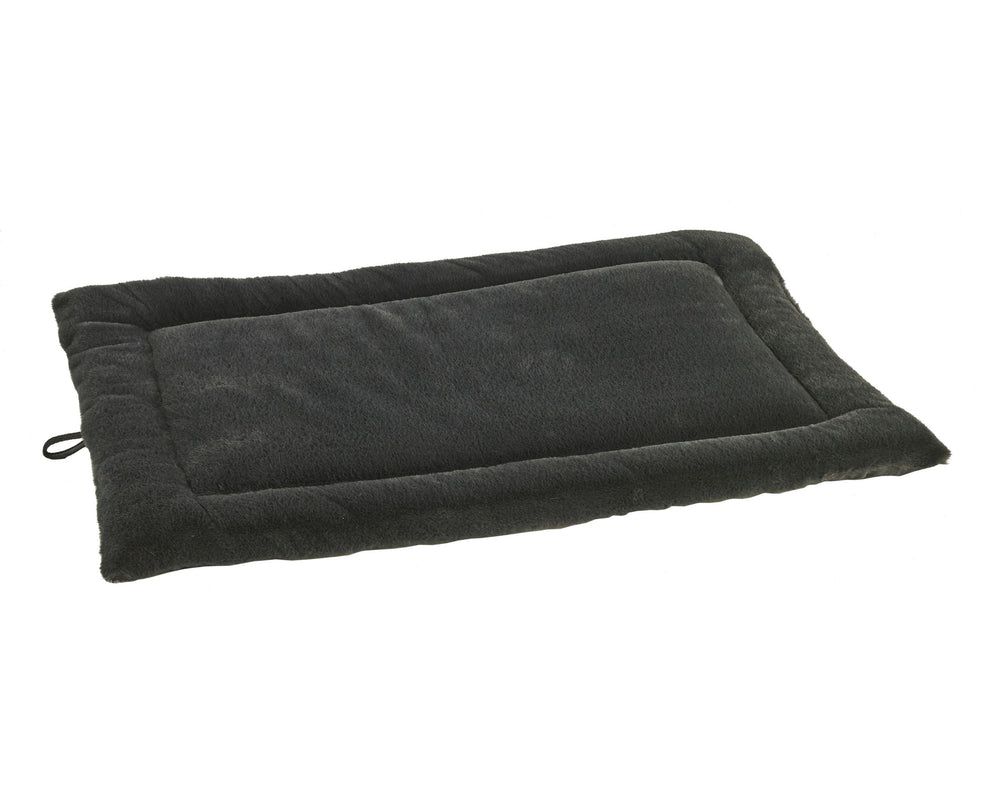 Cosmopolitan Mat, Faux Fur in Galaxy / Shale