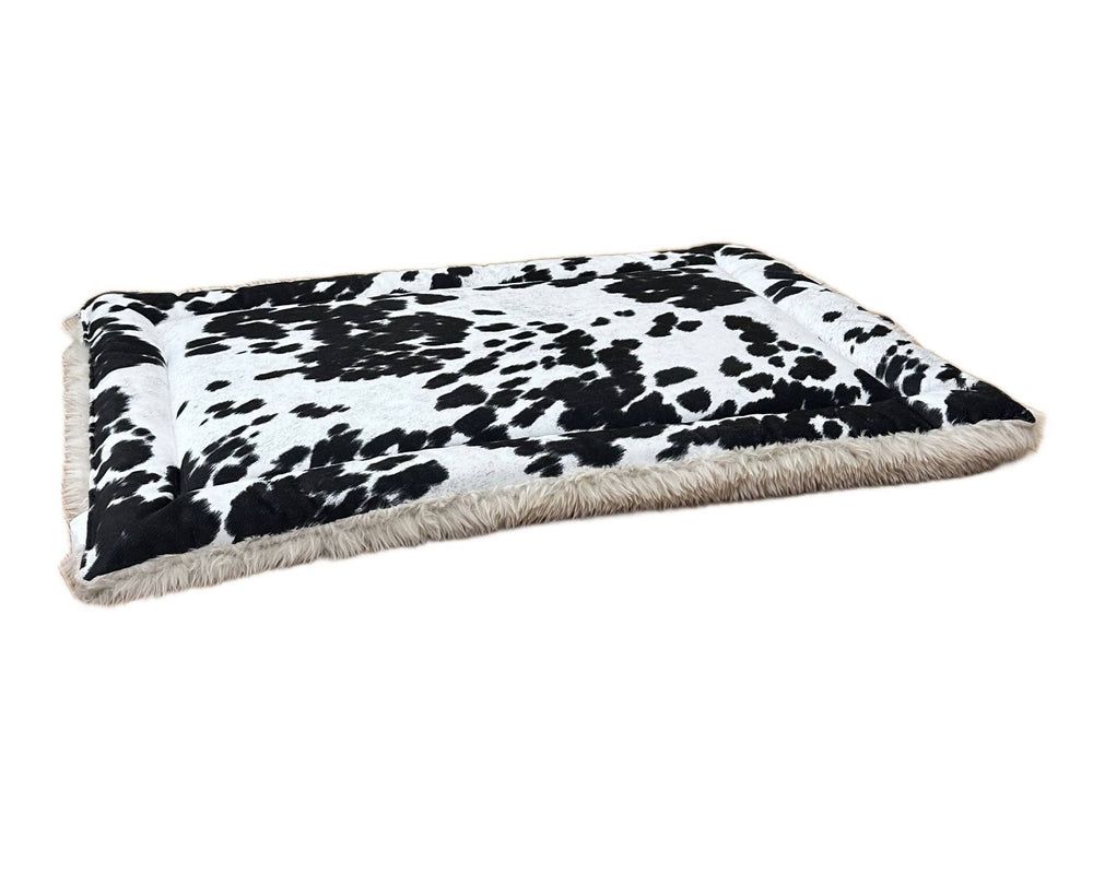 Cosmopolitan Mat, Faux Fur in Wrangler / Fluffernutter