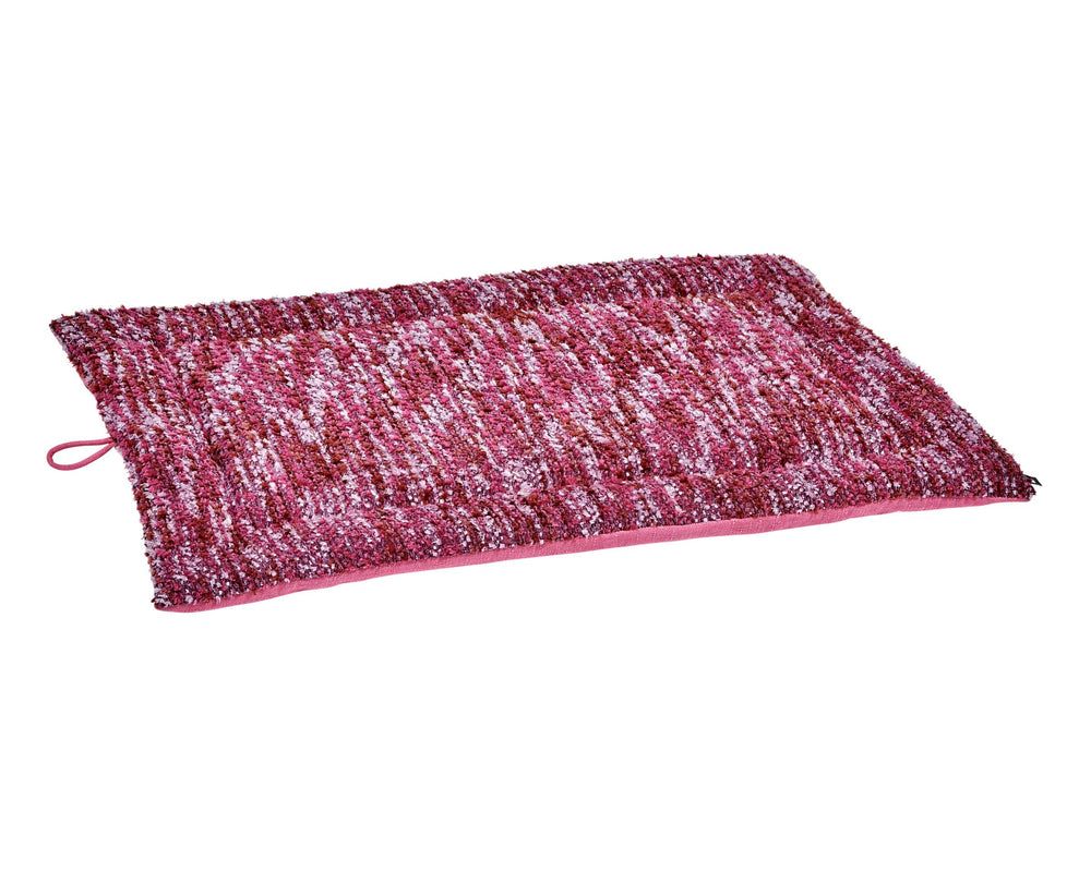 Cosmopolitan Mat, Signature Textures in Fuchsia Fiesta / Flamingo