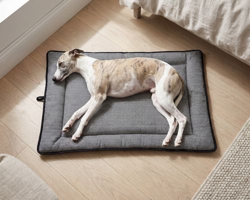 Cosmopolitan Mat, Signature Textures in Herringbone / Ebony