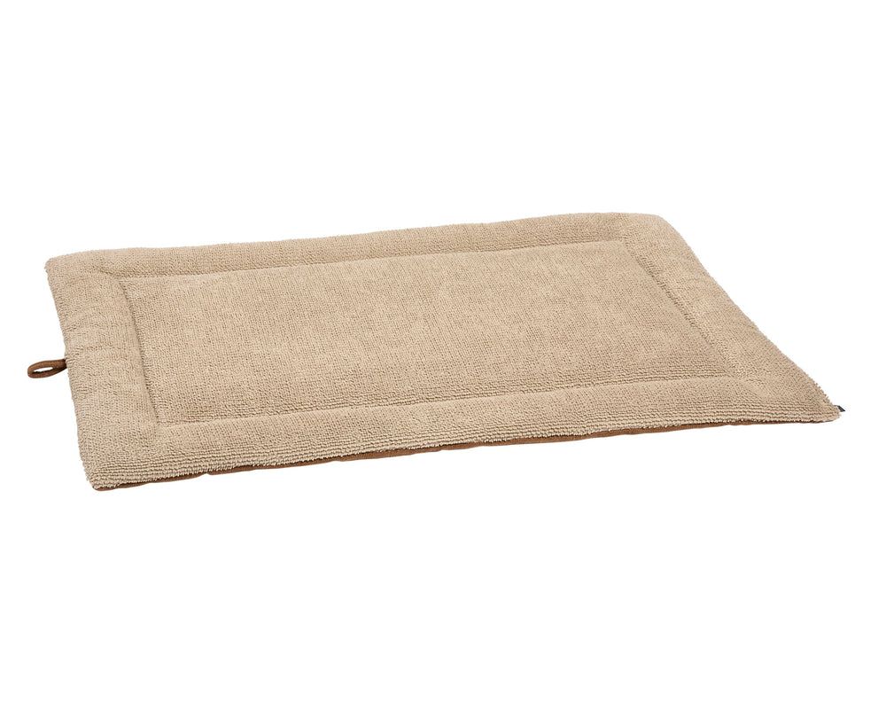 Cosmopolitan Mat, Signature Textures in Oatmeal / Caramel