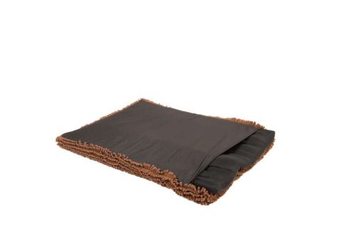 Dirty Dog Cushion Pad in Brown