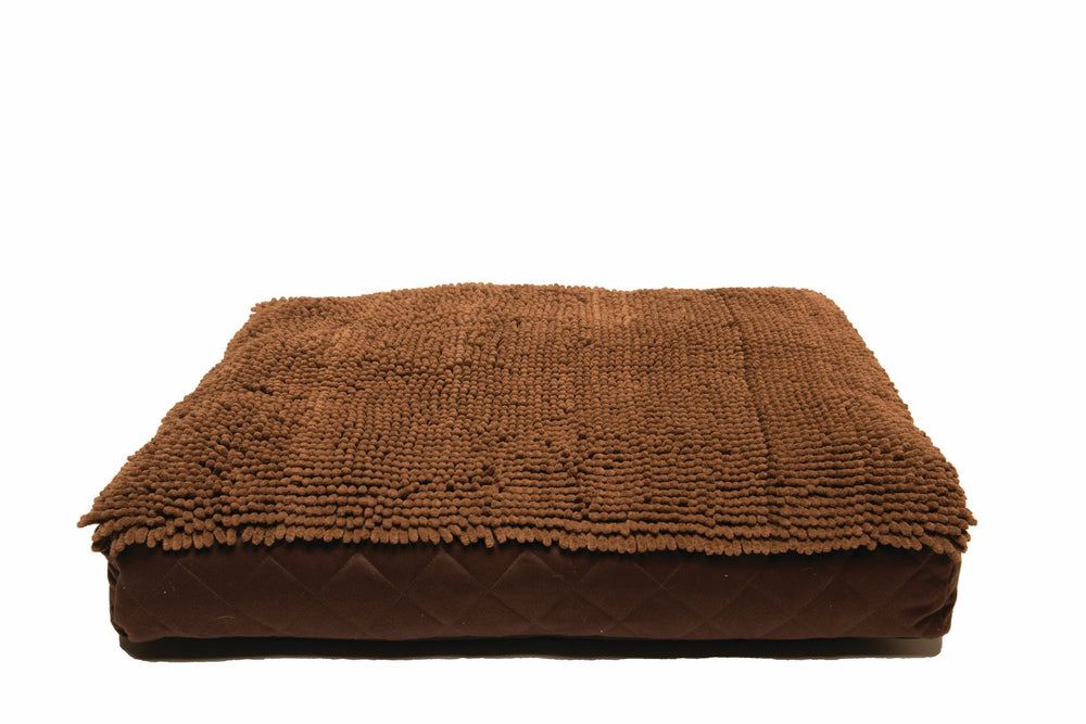 Dirty Dog Rectangle Bed in Brown
